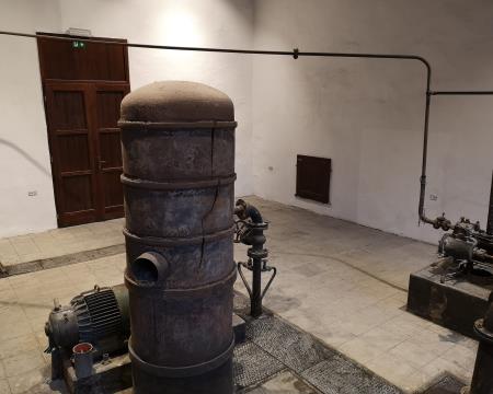 Klanec pri Kozini s prenovljeno »pompo« dobiva novo turistično točko v okviru Krajinskega parka Beka 4